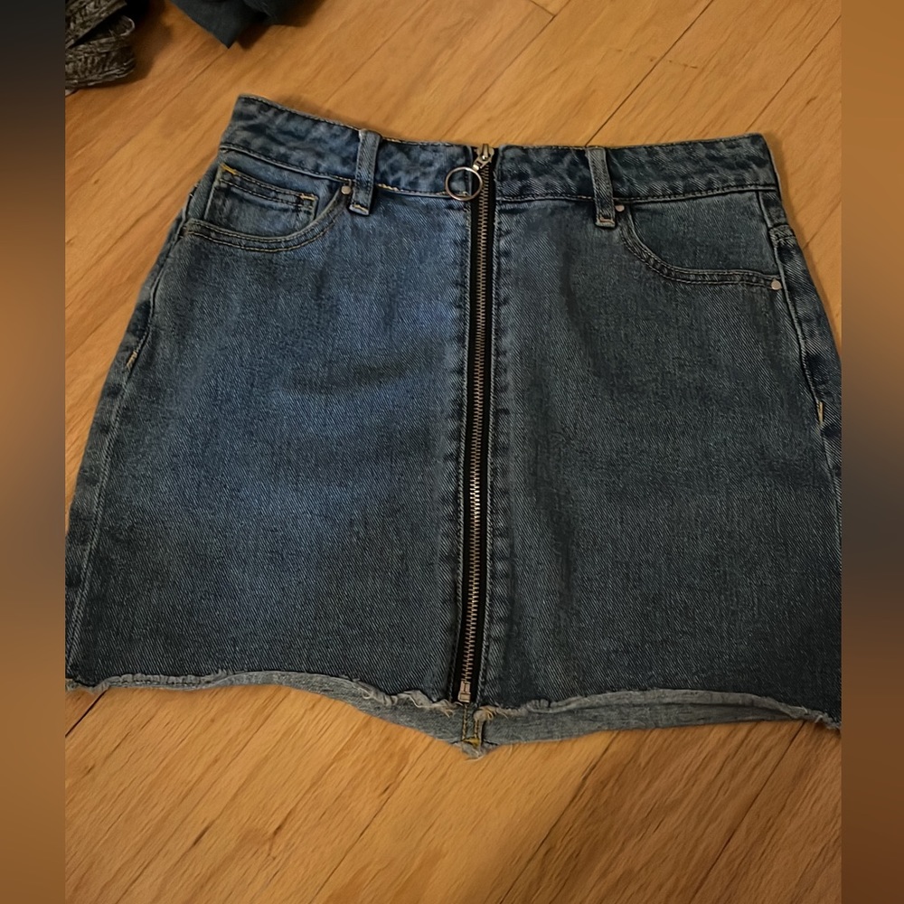 Pacsun denim skirt
